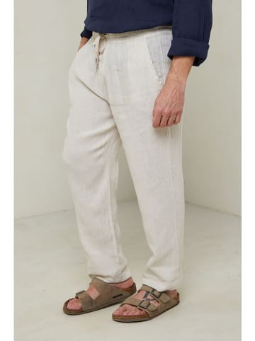 Lin Passion Hose in Creme