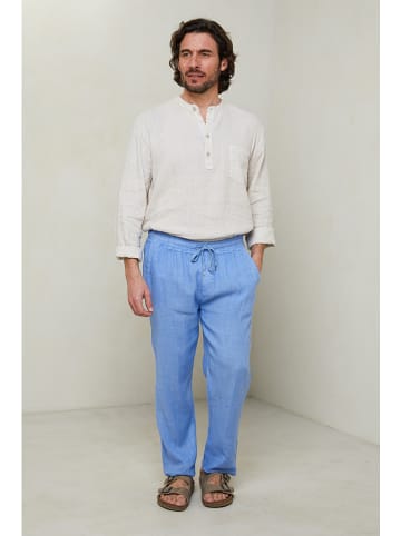 Lin Passion Hose in Hellblau