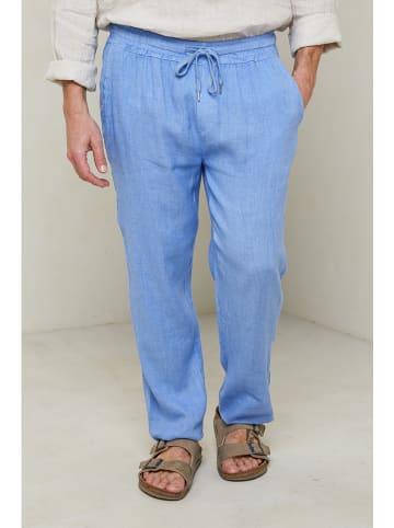 Lin Passion Hose in Hellblau