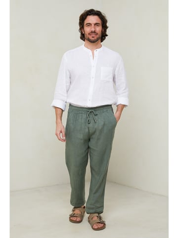 Lin Passion Hose in Grün