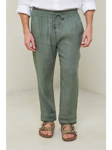 Lin Passion Hose in Grün