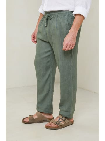 Lin Passion Hose in Grün