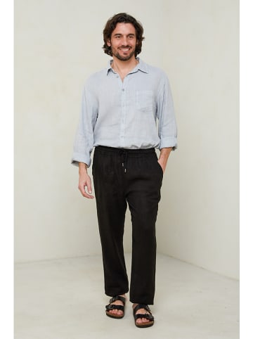 Lin Passion Hose in Schwarz