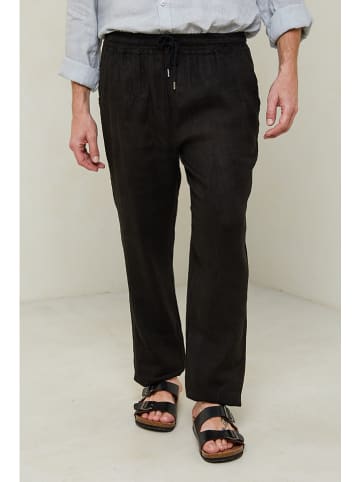 Lin Passion Hose in Schwarz