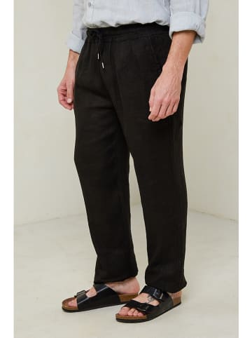 Lin Passion Hose in Schwarz