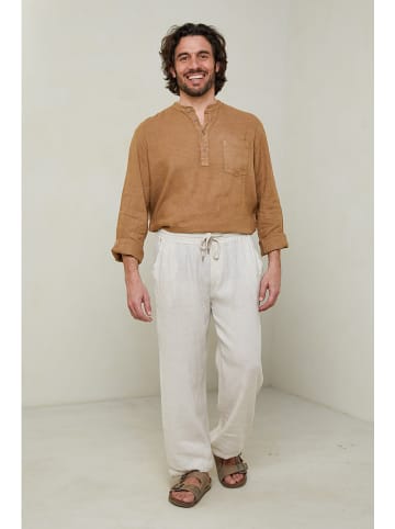 Lin Passion Hose in Creme