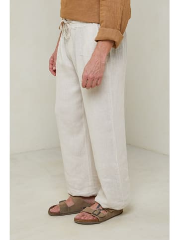 Lin Passion Hose in Creme