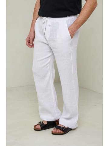Lin Passion Hose in Weiß