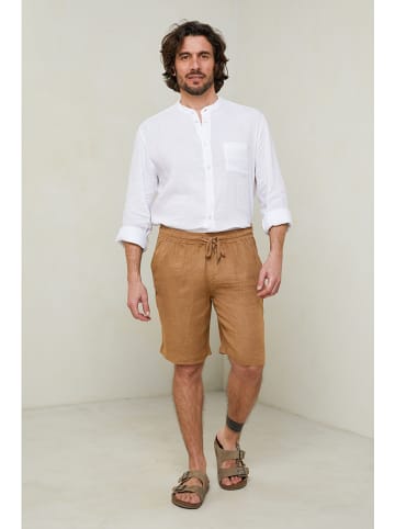 Lin Passion Shorts in Hellbraun