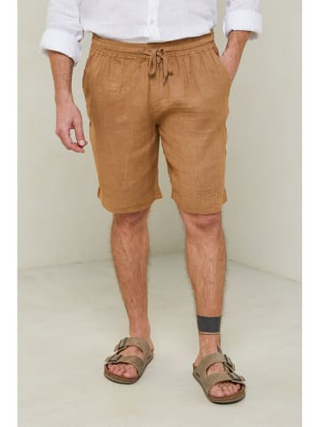 Lin Passion Shorts in Hellbraun