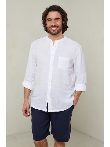 Lin Passion Blouse wit