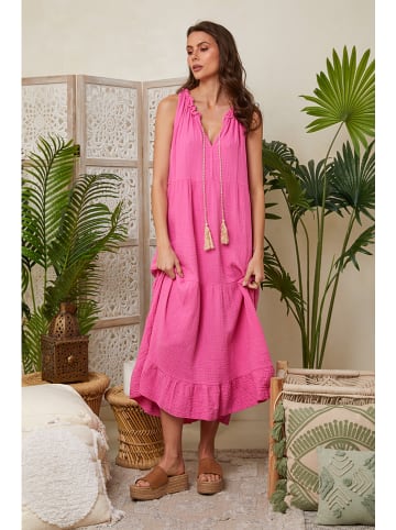 Lin Passion Kleid in Pink