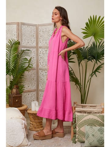 Lin Passion Jurk roze goedkoop kopen limango