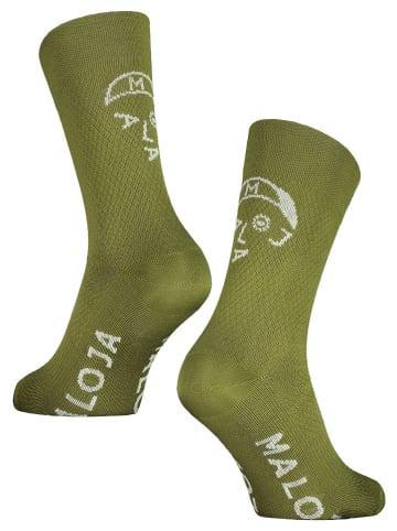 Maloja Functionele sokken "PaviaM" groen