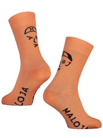 Maloja Functionele sokken "PaviaM" oranje