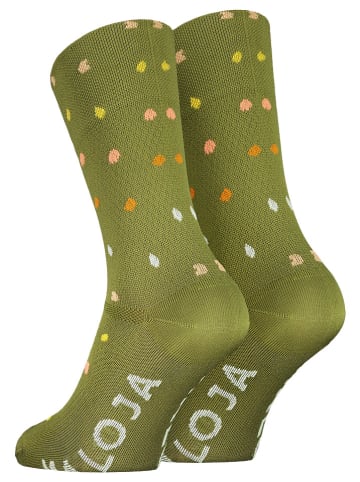 Maloja Functionele sokken "VareseM" groen