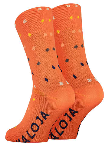 Maloja Functionele sokken "VareseM" oranje
