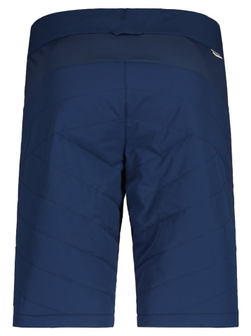 Maloja Doorgestikte short "LurchM" donkerblauw