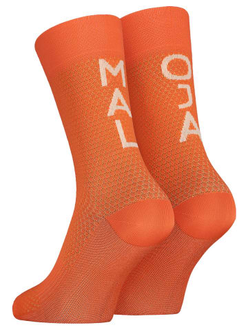 Maloja Functionele sokken "BaslanM" oranje