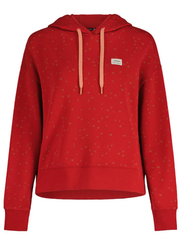 Maloja Hoodie "CadiniM" rood