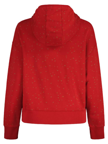 Maloja Hoodie "CadiniM" in Rot