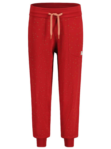 Maloja Spodnie dresowe "PianaM" w kolorze czerwonym