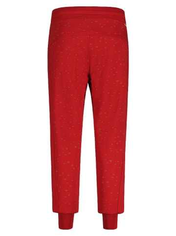 Maloja Sweatbroek "PianaM" rood