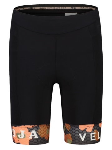 Maloja Fahrradshorts "AmiataM" in Schwarz