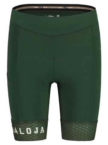 Maloja Fietsshort "BarlaminaM" groen