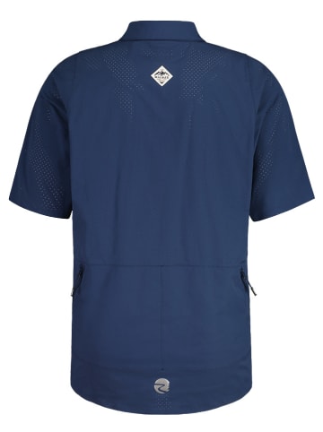 Maloja Functionele blouse "HunterM" donkerblauw