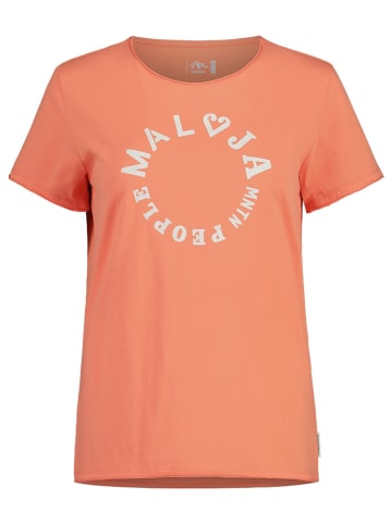 Maloja Shirt "NavisM" in Orange