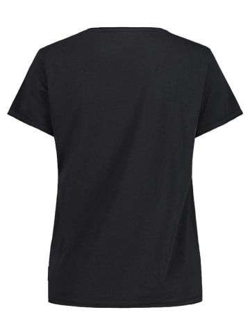 Maloja Shirt "PadolaM" zwart