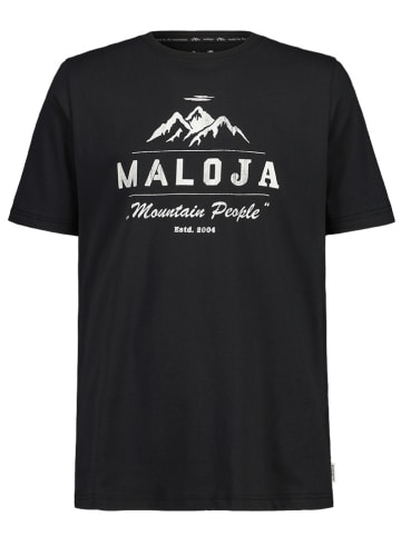 Maloja Shirt "IfenM" zwart