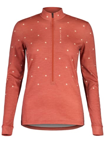 Maloja Functioneel shirt "CopperbeechM" oranje