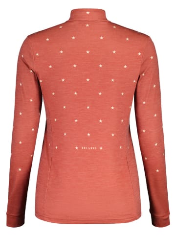Maloja Koszulka "CopperbeechM" w kolorze pomarańczowym