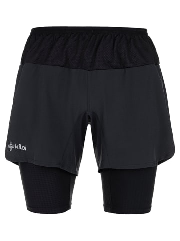 Kilpi Laufshorts "Bergen" in Schwarz