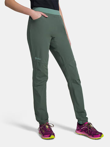Kilpi Spodnie "Mimi" w kolorze khaki