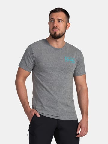 Kilpi Shirt "Bande" grijs