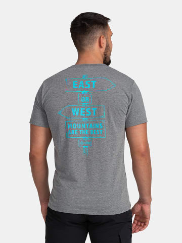 Kilpi Shirt "Bande" grijs