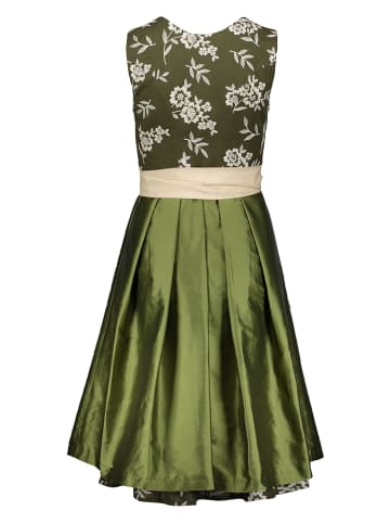 Halali by Astrid Söll Dirndl "Gerlinde" in Grün/ Beige