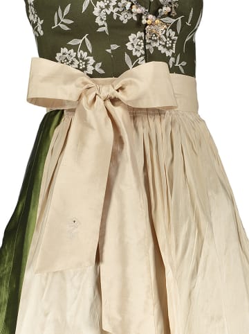 Halali by Astrid Söll Dirndl "Gerlinde" in Grün/ Beige