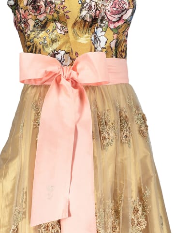 Halali by Astrid Söll Dirndl in Gelb/ Rosa