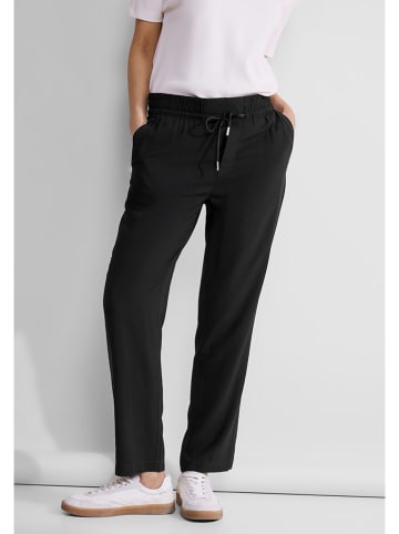 Street One Broek zwart