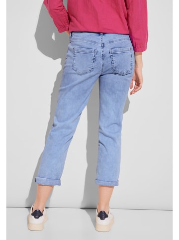 Street One Jeans - Slim fit - in Hellblau
