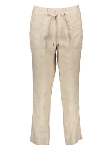 Street One Linnen broek beige