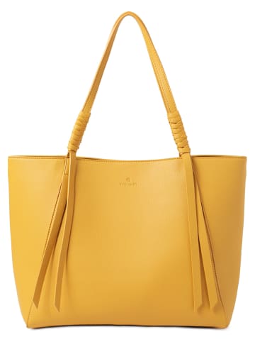 TATUUM Shopper bag w kolorze żółtym - 52 x 32 cm