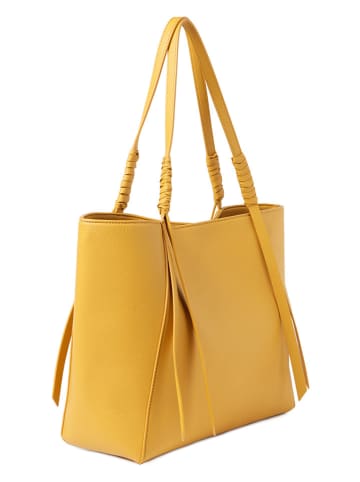 TATUUM Shopper bag w kolorze żółtym - 52 x 32 cm