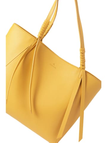 TATUUM Shopper in Gelb - (B)52 x (H)32 cm