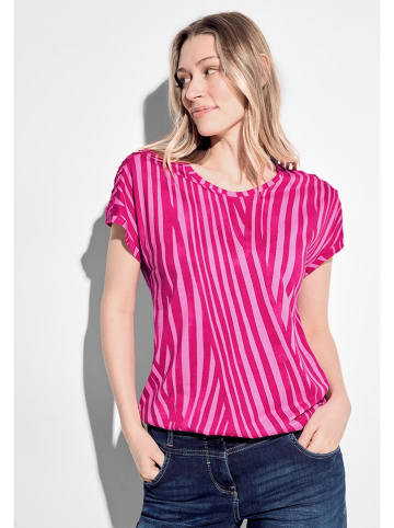 Cecil Shirt roze/lichtroze