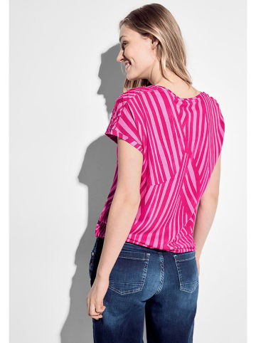 Cecil Shirt roze/lichtroze